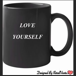 LOVE YOURSELF MUG Custom Designed By RETAIL VENTE